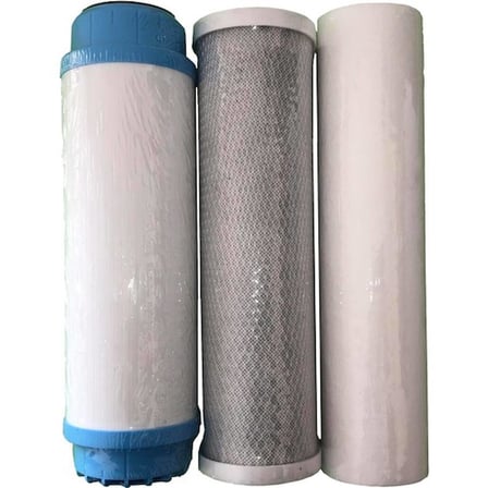 Naturel Açık Kasa Su Arıtma Cihazı Filtresi 3 Filtre Sediment