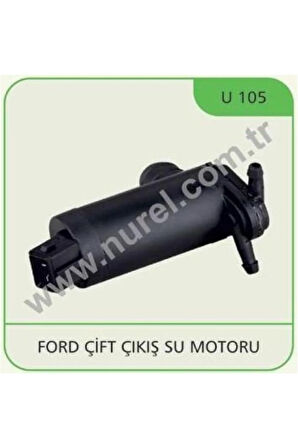 Su Fıskıye Motoru (Cıft CIKIS-12V) - Ford Cargo