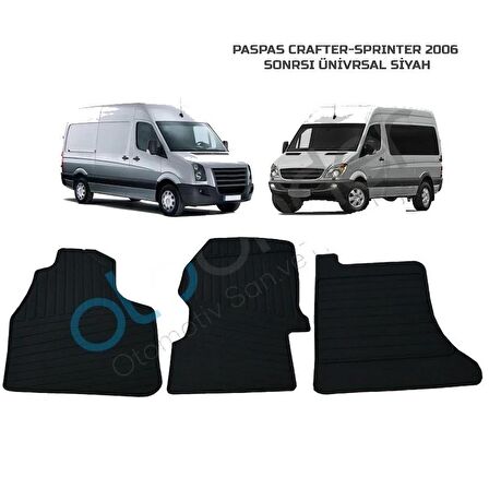 Mercedes Sprinter 2006+ sonrası modellere uyumlu