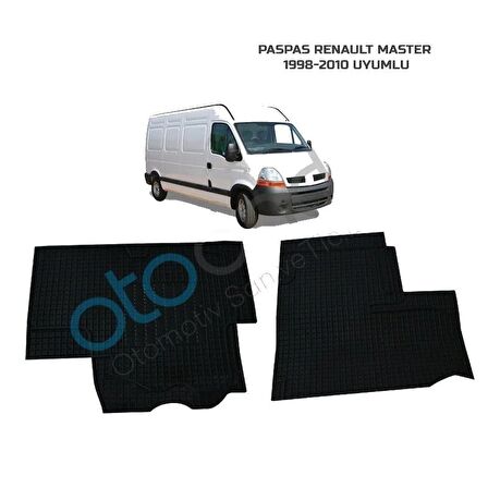 Renault Master 1998-2014 arası modellere uyumlu