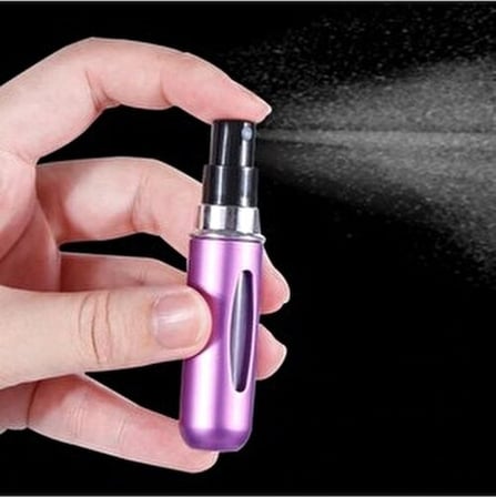 Buffer Dolabilir Cep Parfüm Şişesi Şık Alüminyum Gövde ile 4 ml Kapasiteye Sahip