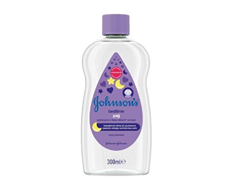 Johnson's Baby Oil/Yağ Bed Tıme 300 Ml