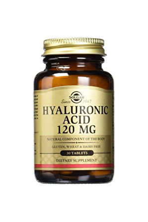 Hyaluronic Acid 120 Mg 30 Tablet