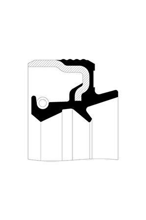 Ön Aks Keçesi Iç Porya 52X66X7.5X12 Toyota Corolla