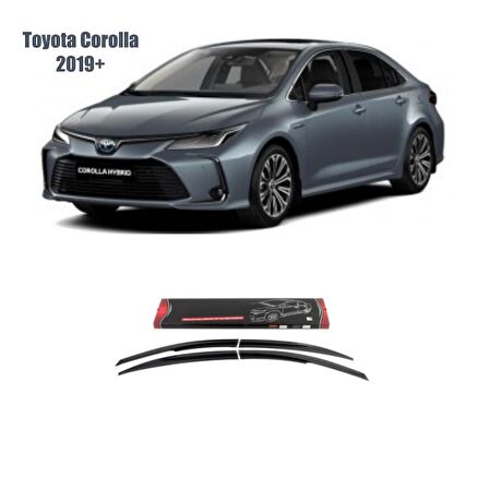 Toyota Corolla Mugen Cam Rüzgarlığı 2019 sonrası 4'lü Sunplex