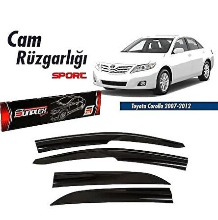 Toyota Corolla Mugen Cam Rüzgarlığı 2006-2012 arası Sunplex