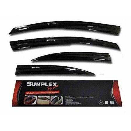 Dacia Sandero Mugen Cam Rüzgarlığı 2008-2020 arası 4'lü Sunplex