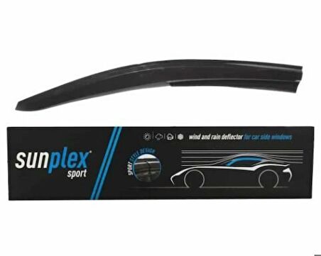 Ford Transit Custom Mugen Cam Rüzgarlığı 2014 sonrası 2'li Sunplex