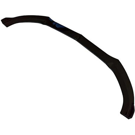 ÇMK Mercedes W205 2015-2018 C Serisi Ön Lip Brabus - Piano Black (Parlak Siyah)