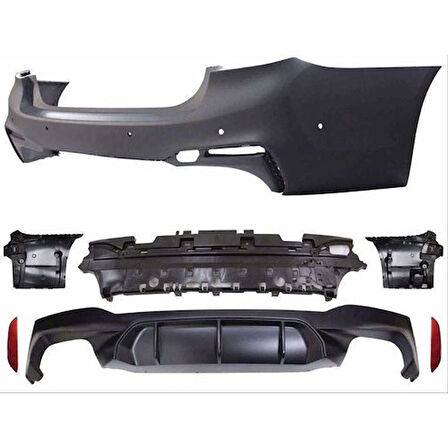 Çmk Bmw 5 Serisi G30 2021+ Lcı M5 Body Kit + Panjur
