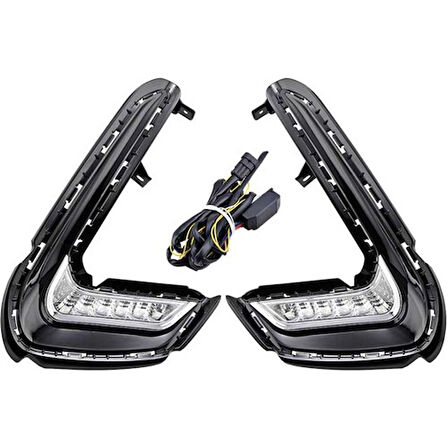 Çmk Hyundai Elantra 2016-2018 Sis Ledi (Elite-Elite Plus)