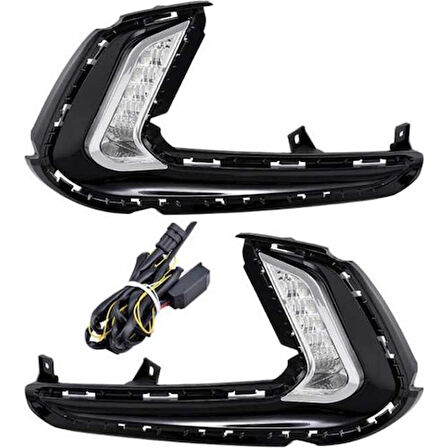 Çmk Hyundai Elantra 2016-2018 Sis Ledi (Elite-Elite Plus)