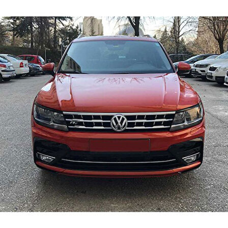 Çmk Volkswagen Tiguan 2017-2021 R-Line Body Kit