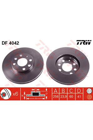 DF4042-FREN Dısk Aynası On Tk.astra G