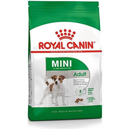 Mini Adult Küçük Irk Yetişkin Köpek Maması 2 kg