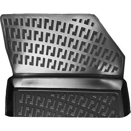 Rizline Us Rizline Toyota Corolla 1999- 2001 3D Havuzlu Paspas