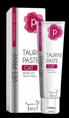 Taurine Paste / Kedi ve Köpekler için Taurin Desteği Macun 100 Gr