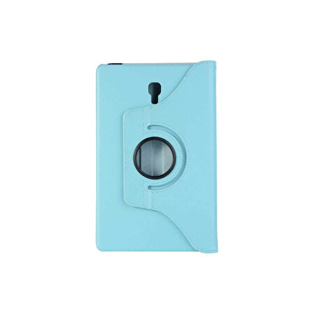 Teleplus Samsung Galaxy Tab S4 T830 Kılıf Kapaklı Standlı 360 Dönerli Standlı Kapak Dn2 Mavi