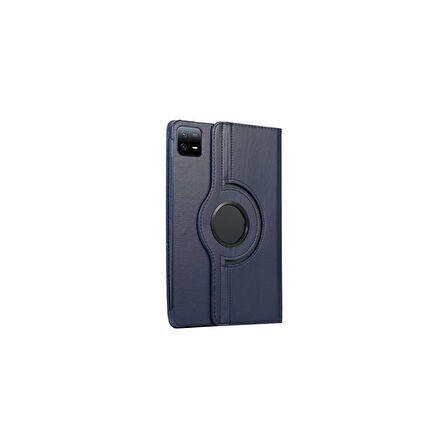 Teleplus Xiaomi Mi Pad 6 Pro Kılıf Kapaklı Standlı 360 Dönerli Standlı Kapak Dn2 Lacivert