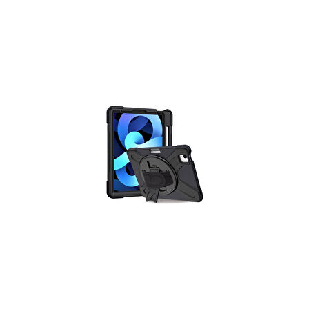 Teleplus Apple iPad Air 10.9 2022 5. Nesil Kılıf Defender Tank Kapak