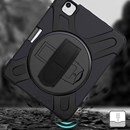 Teleplus Apple iPad Air 10.9 2022 5. Nesil Kılıf Defender Tank Kapak
