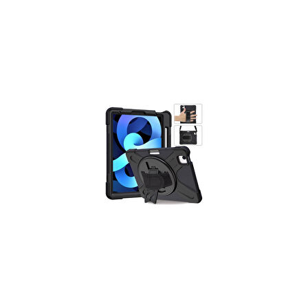 Teleplus Apple iPad Air 10.9 2022 5. Nesil Kılıf Defender Tank Kapak