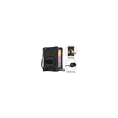 Teleplus Samsung Galaxy T720 Tab S5E Kılıf Defender Tablet Kapak