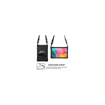 Teleplus Apple iPad Mini 4 Kılıf Defender Tablet Kapak