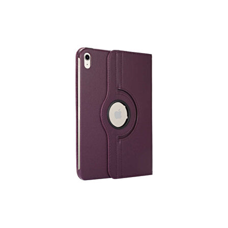 Teleplus iPad 10.9 2022 10. Nesil Kılıf 360 Dönerli Standlı Kapak