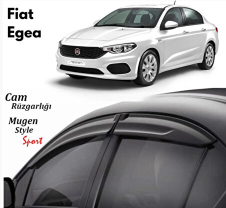 Fiat Egea Uyumlu Cam Rüzgarlığı Tüm Modeller Mugen