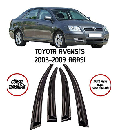 Toyota Avensis Uyumlu Cam Rüzgarlığı 2003-2008 Arası uyumlu Mugen