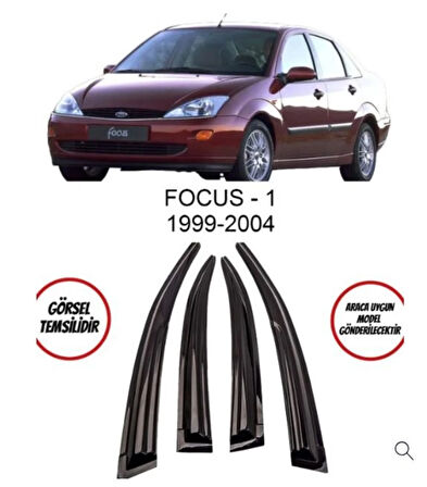 Ford Focus 1 Uyumlu Cam Rüzgarlığı 1999-2004 Arası Mugen