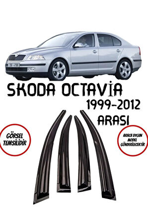 Skoda Octavia Uyumlu Cam Rüzgarlığı 1999 -2012 arası uyumlu Mugen