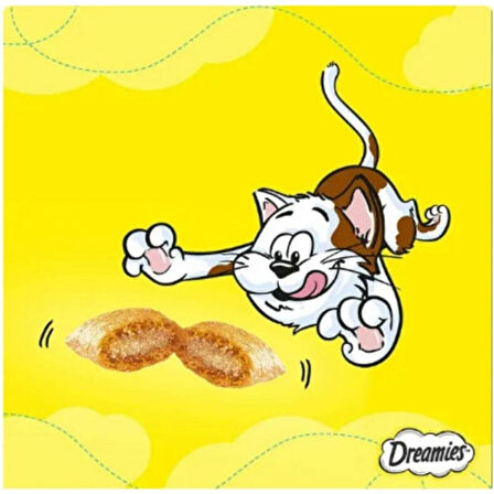 Dreamies Mix Sığır Etli ve Peynirli Kedi Ödülü 60 gr (6 Adet)