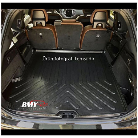 Peugeot E-2008 2022 Sonrası (Elektrikli) 3D Araca Özel Havuzlu Paspas ve Üst Bagaj Havuzu