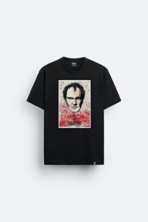 Quentin Tarantinon Tasarım Baskılı Unisex Tişört T-shirt