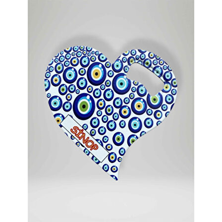 Sinop Temalı Nazar Baskılı Açacak Magnet Şişe Açacağı