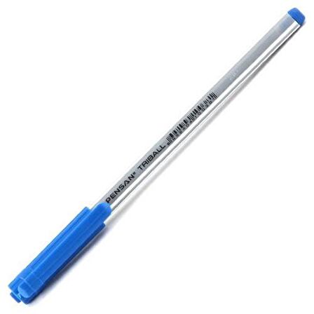 Pensan Tükenmez Trıball 1Mm Siyah 01003