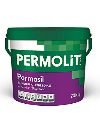 Permolit Permosil Silikonlu Iç Cephe  3101-PAMUK Şekeri 3,5 kg