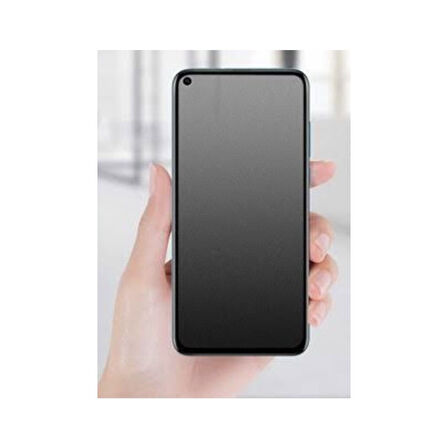 Oppo A55 Mat Ekran Seramik Tam Kaplayan Kırılmaz Cam Nano Ekran Koruyucu