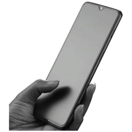 Samsung M10S Mat Ekran Seramik Tam Kaplayan Kırılmaz Cam Nano Ekran Koruyucu