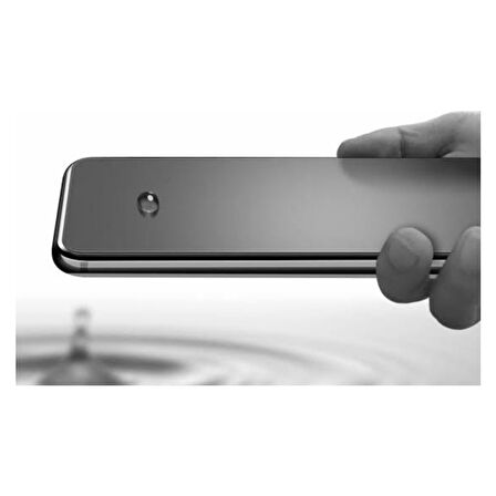 Oppo A15 Mat Ekran Seramik Tam Kaplayan Kırılmaz Cam Nano Ekran Koruyucu