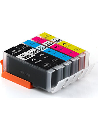 Canon CLI 551XL Siyah Muadil Kartuş