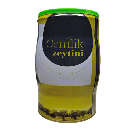Katırlı Köyü Gemlik Coğrafi İşaretli L Boy Yöresel Katkısız Siyah Zeytin 1 KG