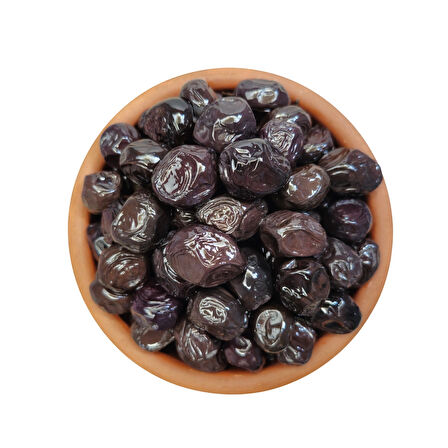 Katırlı Köyü Gemlik Coğrafi İşaretli L Boy Yöresel Katkısız Siyah Zeytin 3 Adet 1 KG