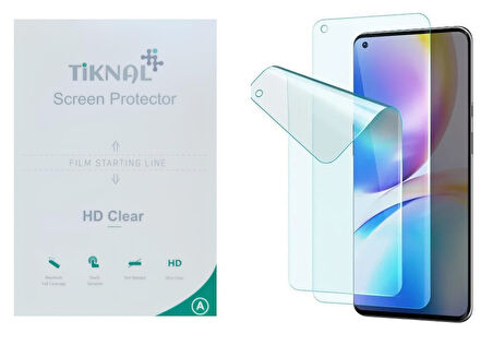 İnfinix NOTE 40 PRO Tiknal Esnek Nano Ekran Koruyucu Hd Şeffaf