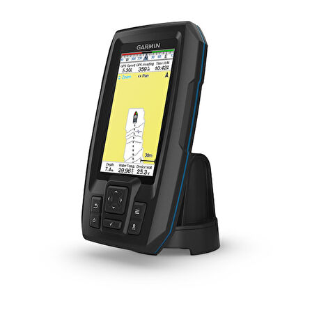  Garmin STRIKER Plus 4 Gps Sonar Balık Bulucu