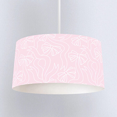 Çocuk Odası Dijital Baskılı Sarkıt Avize Model 010