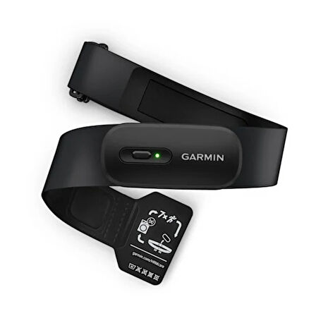 Garmin HRM 200 Kalp Atış Hızı Monitörü (Xs, S Beden)