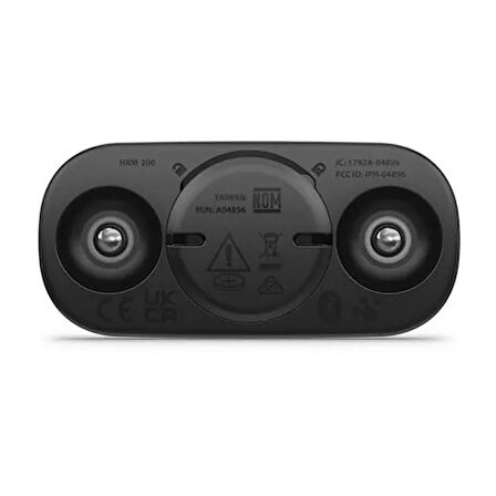 Garmin HRM 200 Kalp Atış Hızı Monitörü (Xs, S Beden)